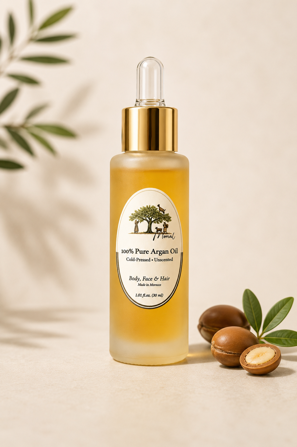 Moonal 100% Argan Oil