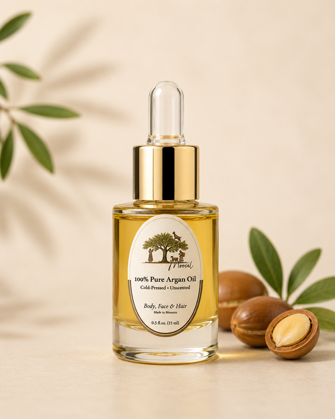 Moonal 100% Argan Oil